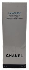 CHANEL La Mousse Cleansing Cream to Foam 5oz 150ml Anti Pollution Face Wash picture