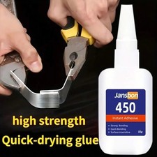 5Sec Super Glue Strong Bond for Shoes Glass Metal Wood PlasticCeramic Quick Dry picture