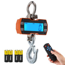 Digital Crane Scale 4400Lb Industrial Hanging Scale Handheld Hoist Scale Kg Lb S picture