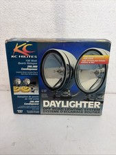 KC HiLites Daylighter Chrome 237 1996 NEW IN BOX NOS RARE Competition Lights picture