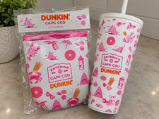 DUNKIN’ Cape Cod Sleeve & ceramic tumbler picture
