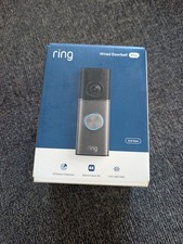 New Ring Wired Doorbell Pro 3rd Gen 4K Newest Model Deep Silver - Retail $249.99 picture