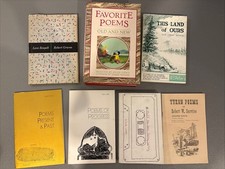 8 Books Mixed Poems ; Favorite Poems Old and New by Helen Ferris Tibbets + 7More picture