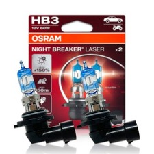 Osram Night Breaker Laser HB3 9005 Halogen Headlight Bulbs 9005NL ECO PACK 2X picture