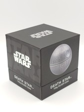 2024 NIUE 100g Silver $5 LIMITED EDITION STAR WARS DEATH STAR SPHERE #376 picture