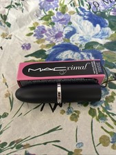 New MAC Macximal Matte Lipstick (686 LIPSTICK SNOB) .12oz/3.5g NIB picture