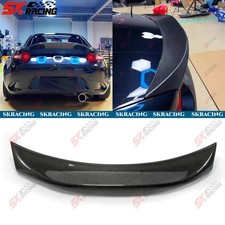 New Arrival For Mazda MX5 16-23 Gloss Black/Carbon Fiber Rear Trunk Spoiler Wing picture