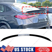 Gloss Black For Benz GLC Coupe GLC300 AMG 2023-2027 Rear Trunk Spoiler Wing picture