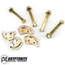 Kryptonite Cam Bolt Kit For 1999-2018 Chevrolet/GMC 1500/2500/3500 Trucks SUVs picture