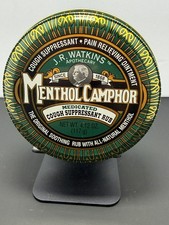 J.R. Watkins MENTHOL CAMPHOR Tin picture