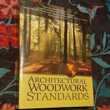 Architectural Woodwork Standards 1st Edition 2009 Book w/ CD AWI/AWMAC picture