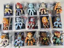 Lot Of 15 The Loyal Subjects ThunderCats Classic Action Vinyls Chase Figs picture