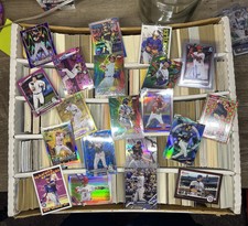 50 Multi-Sport Card Lot, Inserts, RC’s, Numbered, etc. picture