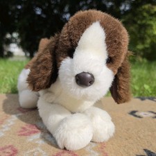 Douglas Cuddle Toys Lady Springer Spaniel Plush Dog 16