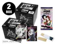 BANDAI NANA 25th Anniversary Wafer Card Collection 40 Packs (2 Boxes) Ai Yazawa picture