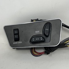 1984-92 Lincoln Mark VII OEM Power Seat Switch Power Door Lock Switch Passenger picture