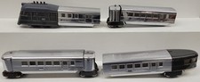 Lionel 616W Vintage O Prewar Flying Yankee Powered Streamliner (Set of 4) picture
