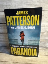 New Paranoia A Michael Bennett Thriller Hardcover by James Patterson 1st ED picture