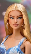 OOAK Repainted  Barbie Basics  picture