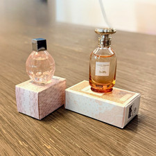 Jimmy Choo + Coach Dreams Sunset Mini Perfume Set 4.5ml NIB picture
