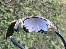 OAKLEY Custom Unique Collector FLAK 2.0 Kings Camo / Prizm Polarized Read picture