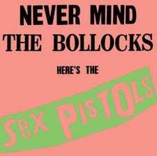 Never Mind The Bollocks, Here's The Sex Pistols - Audio CD By Sex Pistols - GOOD picture