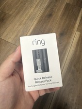 Ring Video Doorbell Quick Release Rechargeable Battery Pack NEW+FREE SHIPPING picture