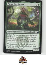 Pia, Aether Ascetic Reality Fracture Uncommon 264 MTG Near Mint picture