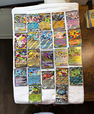 Pokemon TCG 18-Card Holo Lot EX Mega Gengar/Clefable/Audino + Iron Crown picture