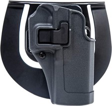 BLACKHAWK SERPA CQC SPORTSTER HOLSTER, SIZE 00, RIGHT HAND - Gray/Black picture