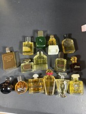 90+ Vintage Mini Perfume Cologne Bottle Guerlain Dior Gucci Armani Ralph Lauren picture