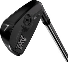PXG 0317T Black Iron Set 3-GW RH - Stiff Flex - Value Condition picture
