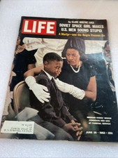 Vintage Life Magazine June 28, 1963 picture