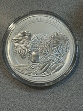 2014-P Australia Koala 1 Kilo .999 Fine Silver $30 Perth Mint BU 32.15 Oz picture