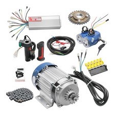 48V 1000W Brushless DC Motor Kit Controller for Electric Tricycle Go Kart Trike picture