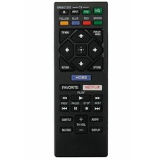 New Basic Replace Remote for Sony Blu-Ray Player UBP-X800 UBP-UX80 UBP-X800M2 picture