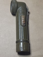 WW2 US MILITARY USMC/US ARMY TL-122-B BRIGHTSTAR FIELD FLASHLIGHT  