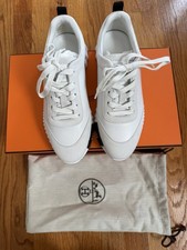 Hermès Bouncing Sneaker NIB White/Black 38 8 picture