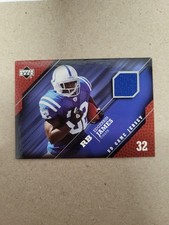 2005 Upper Deck Edgerrin James game jersey football card  Colts   picture