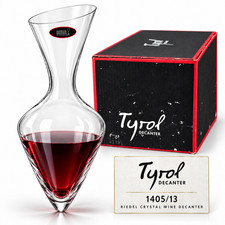 RIEDEL Tyrol Crystal Wine Decanter with Original Presentation Box picture