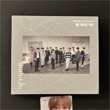 Seventeen We Make You Japan Mini Album K-Pop CD Japanese w/ Photocard picture