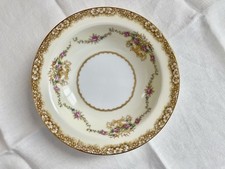 Vintage Noritaki  Japan ~1930 Saucers Diameter 5 3/4”Perfect Condition(Set of 7) picture