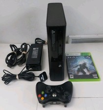 Microsoft Xbox 360 E 250GB Game Console Black Tested Working  picture