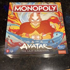 Hasbro Gaming Monopoly Avatar Nickelodeon The Last Airbender Edition Sealed picture