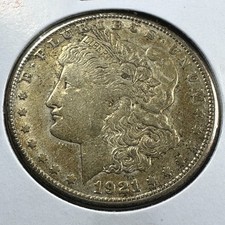 1921-S $1 Morgan Silver Dollar (90834) picture