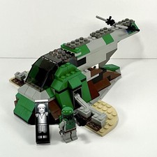 Vintage LEGO Star Wars Slave 1 (7144) 100% Complete- No Manual Or Box picture
