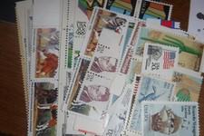 Lot of Unused 20 Cent Stamps, Vintage Twenty Cent U.S. Postage Stamps, $10 Face picture