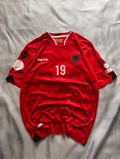 albania soccer jersey macron 2016-2017 euro football picture