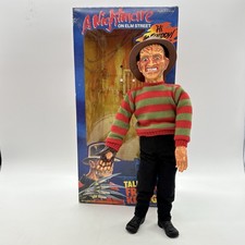 Freddy Kreuger Nightmare on Elm Street Vintage Talking Doll in Box 1989 Matchbox picture