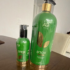 AP Ana Sacin Pro D'TOX Hair Treatment Set, Argan Oil, 1L + 200mL picture